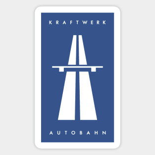 Kraftwerk Autobahn Magnet